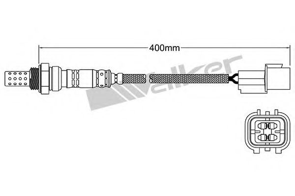 Imagine Sonda Lambda WALKER PRODUCTS 250-24270