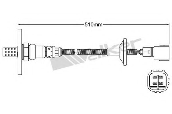 Imagine Sonda Lambda WALKER PRODUCTS 250-24277