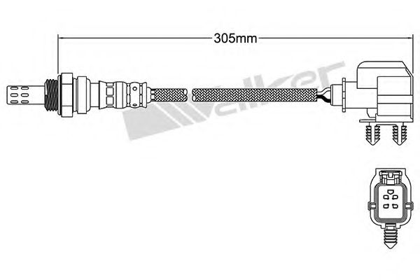 Imagine Sonda Lambda WALKER PRODUCTS 250-24314