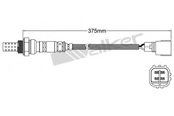 Imagine Sonda Lambda WALKER PRODUCTS 250-24322