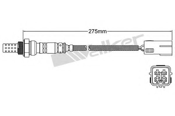 Imagine Sonda Lambda WALKER PRODUCTS 250-24325