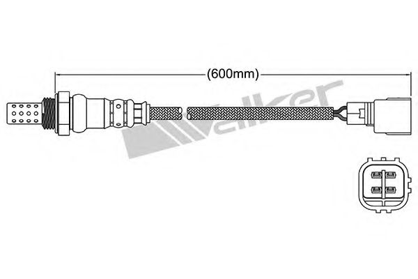 Imagine Sonda Lambda WALKER PRODUCTS 250-24331