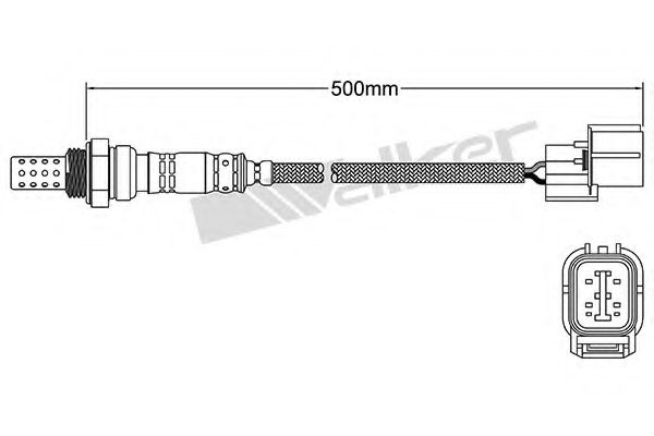 Imagine Sonda Lambda WALKER PRODUCTS 250-24346