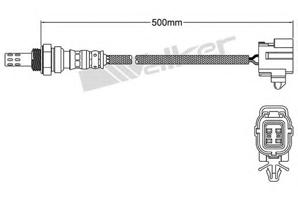 Imagine Sonda Lambda WALKER PRODUCTS 250-24369