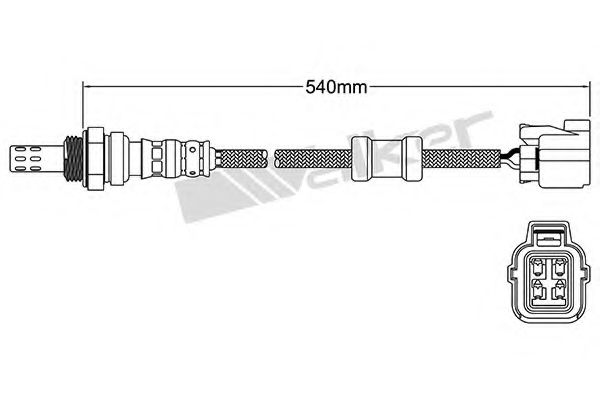 Imagine Sonda Lambda WALKER PRODUCTS 250-24429