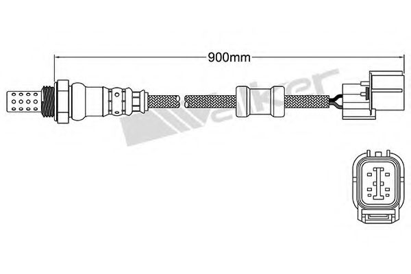 Imagine Sonda Lambda WALKER PRODUCTS 250-24441