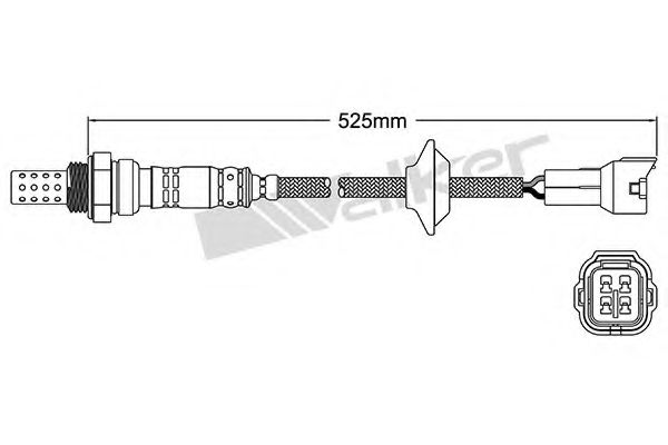 Imagine Sonda Lambda WALKER PRODUCTS 250-24442