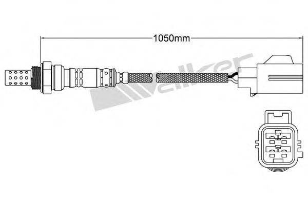 Imagine Sonda Lambda WALKER PRODUCTS 250-24509