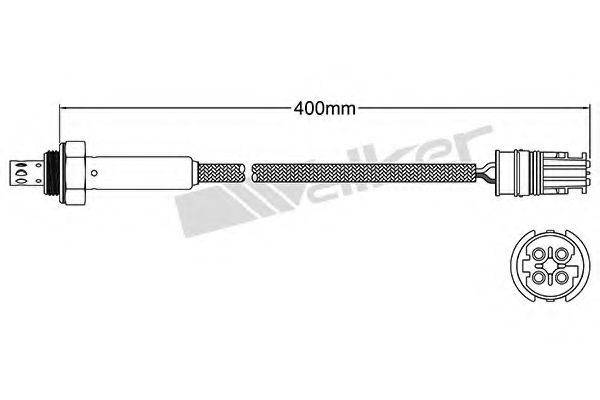 Imagine Sonda Lambda WALKER PRODUCTS 250-24516