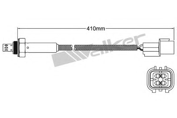 Imagine Sonda Lambda WALKER PRODUCTS 250-24517