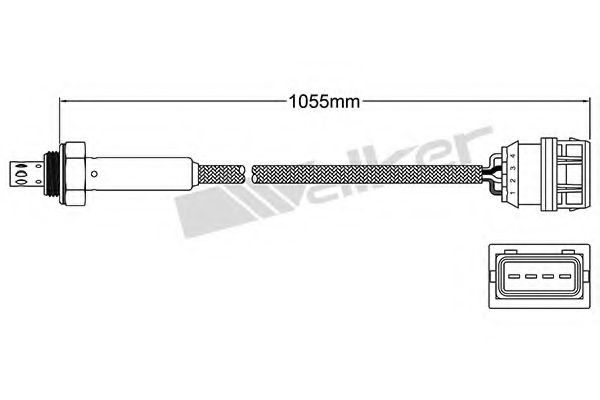 Imagine Sonda Lambda WALKER PRODUCTS 250-24543