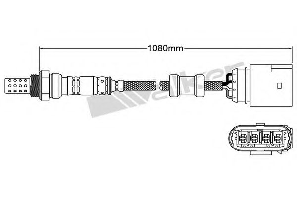 Imagine Sonda Lambda WALKER PRODUCTS 250-24577