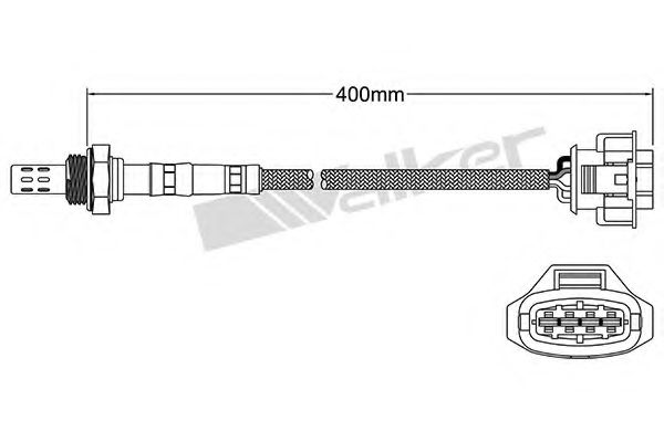 Imagine Sonda Lambda WALKER PRODUCTS 250-24647