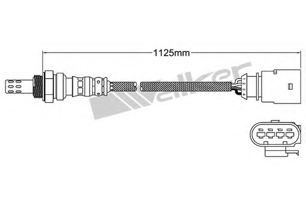 Imagine Sonda Lambda WALKER PRODUCTS 250-24670