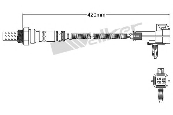 Imagine Sonda Lambda WALKER PRODUCTS 250-24704