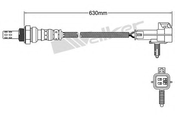 Imagine Sonda Lambda WALKER PRODUCTS 250-24706