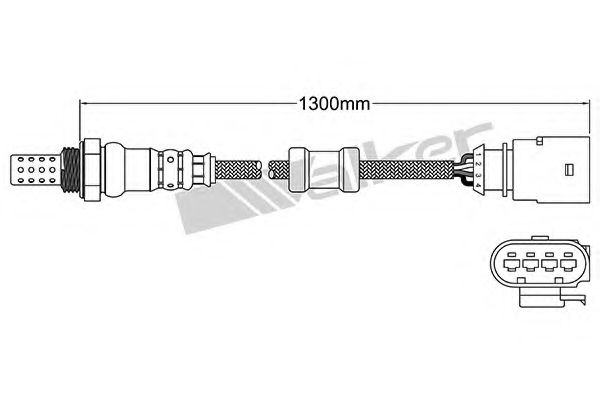 Imagine Sonda Lambda WALKER PRODUCTS 250-24717