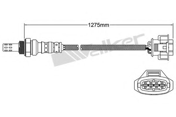 Imagine Sonda Lambda WALKER PRODUCTS 250-24731