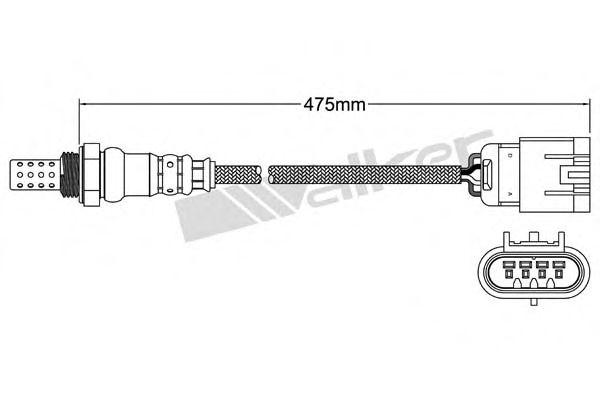 Imagine Sonda Lambda WALKER PRODUCTS 250-24739