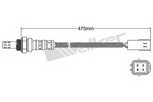 Imagine Sonda Lambda WALKER PRODUCTS 250-24741