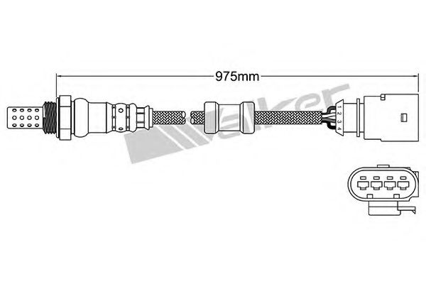 Imagine Sonda Lambda WALKER PRODUCTS 250-24755