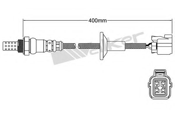 Imagine Sonda Lambda WALKER PRODUCTS 250-24757