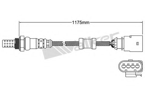 Imagine Sonda Lambda WALKER PRODUCTS 250-24762