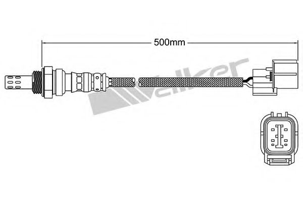 Imagine Sonda Lambda WALKER PRODUCTS 250-24766