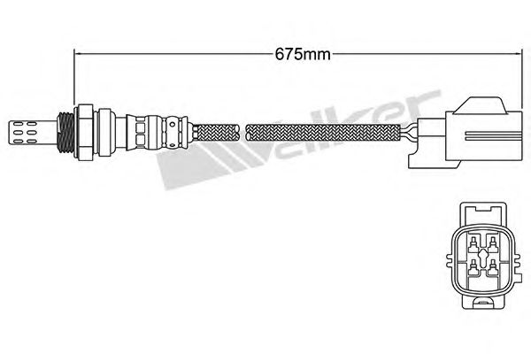 Imagine Sonda Lambda WALKER PRODUCTS 250-24791