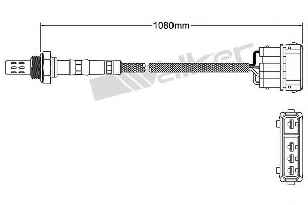 Imagine Sonda Lambda WALKER PRODUCTS 250-24823