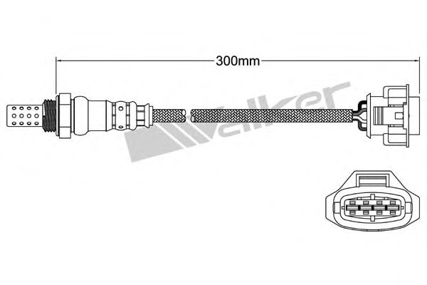 Imagine Sonda Lambda WALKER PRODUCTS 250-24845