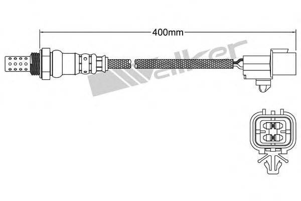 Imagine Sonda Lambda WALKER PRODUCTS 250-24850