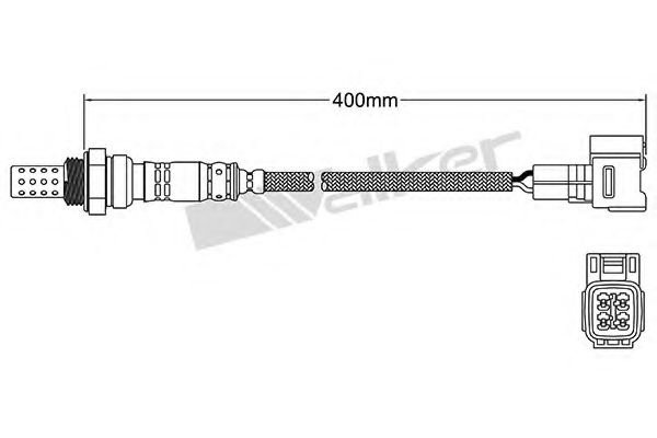 Imagine Sonda Lambda WALKER PRODUCTS 250-24852