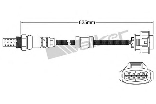 Imagine Sonda Lambda WALKER PRODUCTS 250-24854