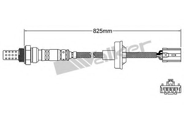 Imagine Sonda Lambda WALKER PRODUCTS 250-24886