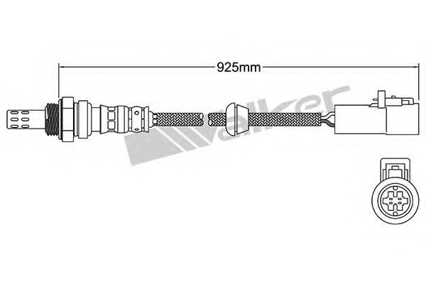 Imagine Sonda Lambda WALKER PRODUCTS 250-24903