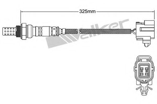 Imagine Sonda Lambda WALKER PRODUCTS 250-24905