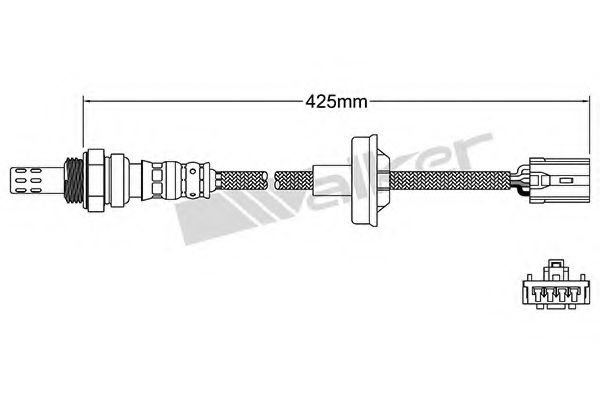 Imagine Sonda Lambda WALKER PRODUCTS 250-24981