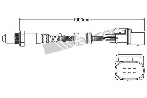 Imagine Sonda Lambda WALKER PRODUCTS 250-25020