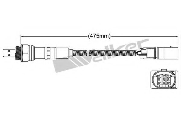 Imagine Sonda Lambda WALKER PRODUCTS 250-25062