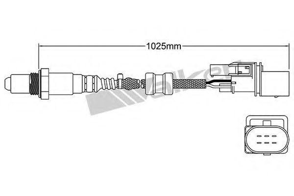 Imagine Sonda Lambda WALKER PRODUCTS 250-25080