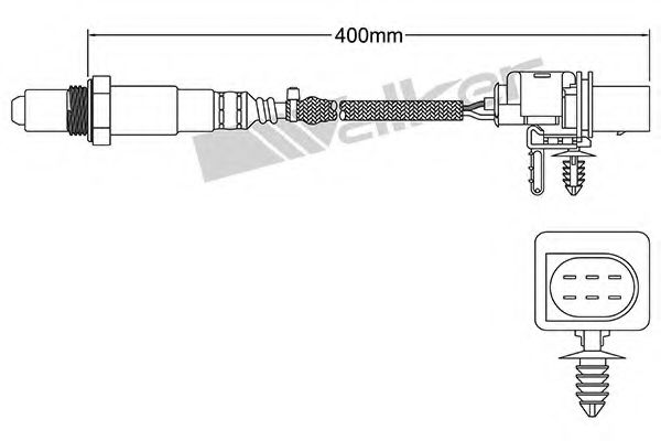 Imagine Sonda Lambda WALKER PRODUCTS 250-25095