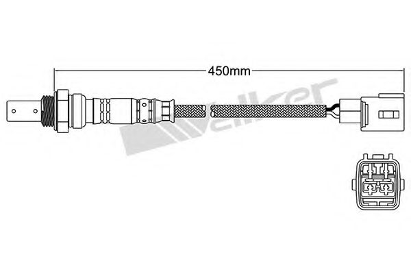 Imagine Sonda Lambda WALKER PRODUCTS 250-54003