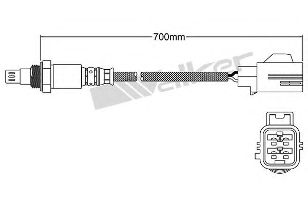 Imagine Sonda Lambda WALKER PRODUCTS 250-54026