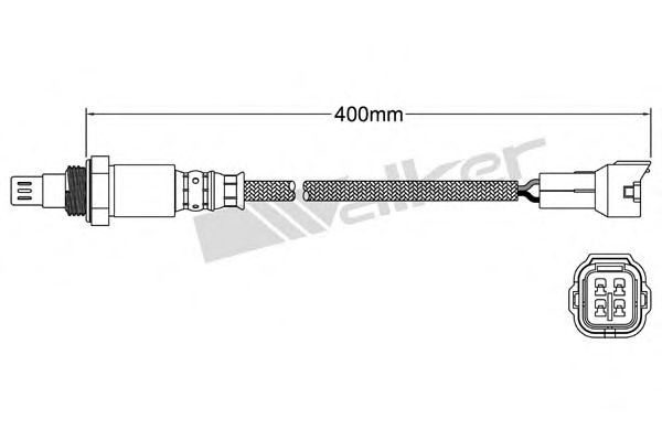 Imagine Sonda Lambda WALKER PRODUCTS 250-54034