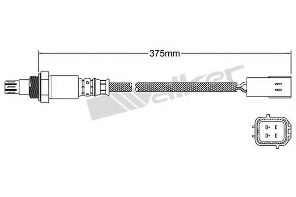 Imagine Sonda Lambda WALKER PRODUCTS 250-54035