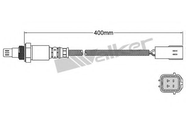 Imagine Sonda Lambda WALKER PRODUCTS 250-54037