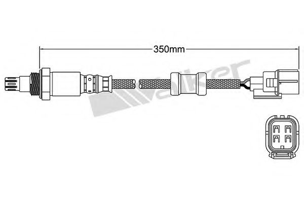 Imagine Sonda Lambda WALKER PRODUCTS 250-54038