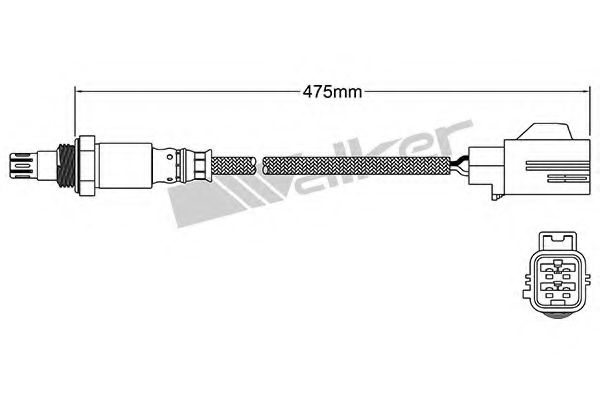 Imagine Sonda Lambda WALKER PRODUCTS 250-54043