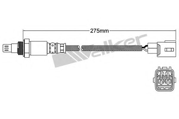 Imagine Sonda Lambda WALKER PRODUCTS 250-54050